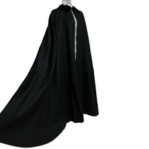 Vintage wool cape